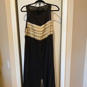 Zingara maxi dress can be a swim cover up